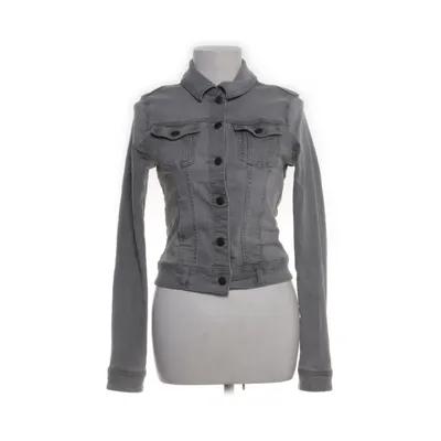 Jeansjacka (Grå) från Clockhouse by C&A Bomull, Elastan