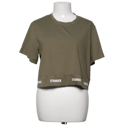 Träningstopp (Grön) från Stronger Elastan, Återvunnen polyester