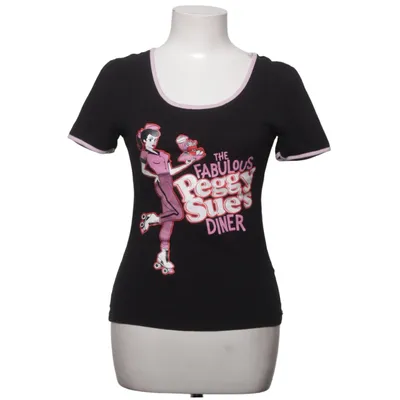 T-shirt (The Fabulous Peggy Sue's Diner) fra Banned Apparel Bomuld