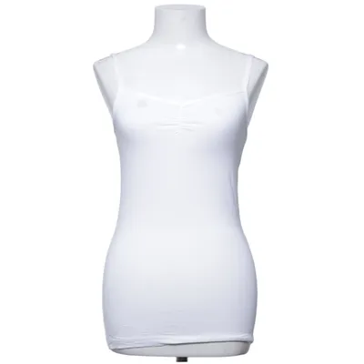 Tanktop (Wit) van Riley Woman Elastaan, Viscose