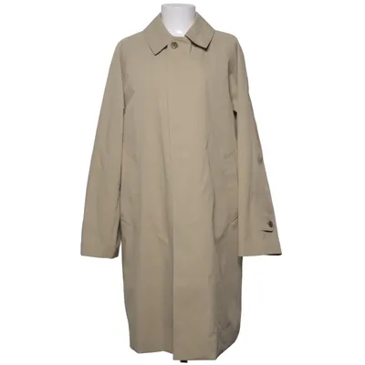 Frakke (Beige) fra Uniqlo Polyester