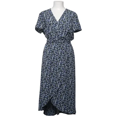 Omlottklänning (Blå, Flerfärgad) från JDY Polyester