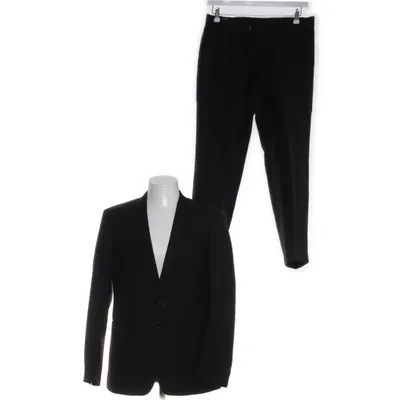 Kostym (Svart) från Ted Bernhardtz Polyester, Ull
