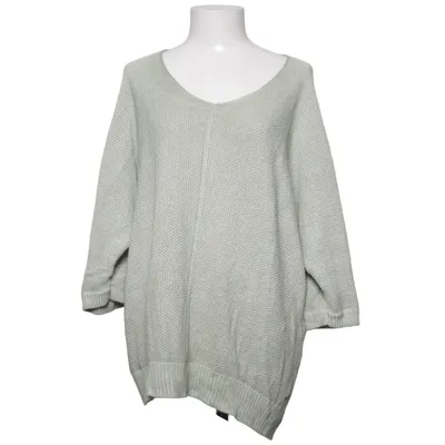 Pull-over (Vert) de Gina Benotti Fibre métallique, Polyester, Viscose
