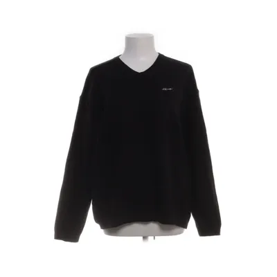 Pullover (Black) from Homoe Acrylic, Merino wool