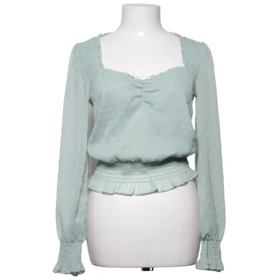 Bluse (Grøn) fra Miss Selfridge Polyester