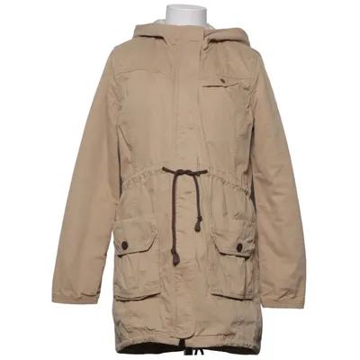 Parka (Beige) de Adidas Neo Coton, Polyester
