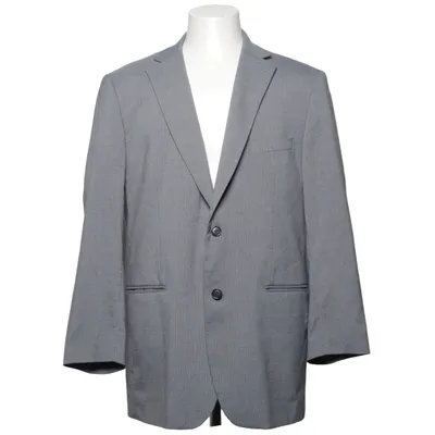 Blazer (Grijs) van Dressmann Elastaan, Polyester, Viscose