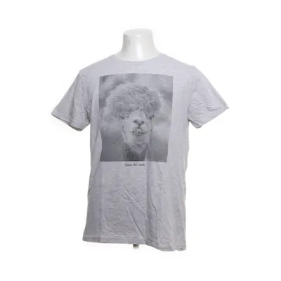 T-shirt (Gray) from Riverso Cotton, Viscose