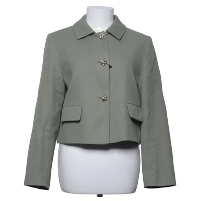 Blazer (Grøn) fra Zara Bomuld