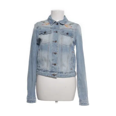 Spijkerjas (Blauw) van Review Katoen