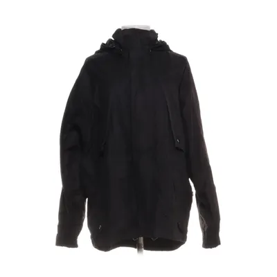 Parka (Black) from Free Wear Polyester