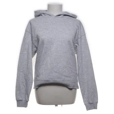 Huvtröja (Grå) från Cubus Ekologisk bomull, Återvunnen polyester, Viskos