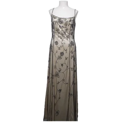 Avondjurk (Beige, Zwart) van Niente Polyester