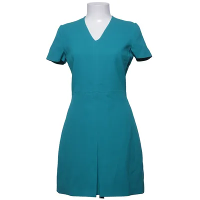 Jurk (Turquoise) van Victoria Beckham Zijde, Wol
