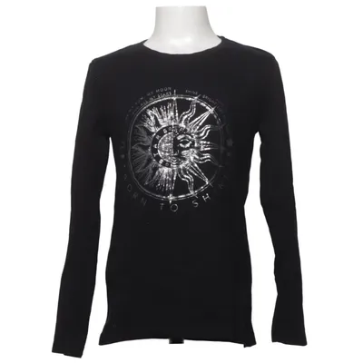 Langarmshirt (Schwarz) von Staccato Baumwolle