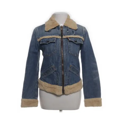 Fodrad jeansjacka (Blå, Beige) från Levi Strauss & Co Akryl, Bomull