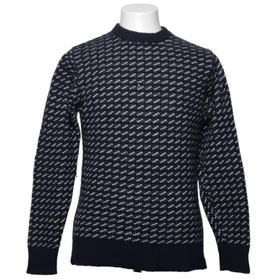 Sweater (Blue, White) from Obey Propaganda Nylon, Wool