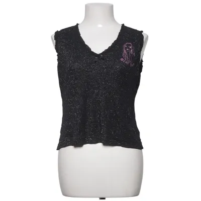 Débardeur (Noir, Rose) de Impuls Fibre métallique, Viscose