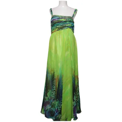 Aftonklänning (Grön, Flerfärgad) från Monnari Polyester