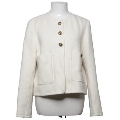 Jacka (Vit) från Massimo Dutti Polyamid, Polyester, Viskos, Ull