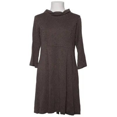 Dress (Brown, Black) from Hedvig Stockholm Elastane, Polyester, Viscose