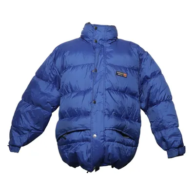 Veste d'hiver (Bleu) de Norman Wells Duvet, Plume, Polyamide