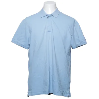 Polo (Bleu) de Pelle P Coton, Élasthane