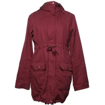 Parka (Rood) van Bonprix Katoen, Polyester