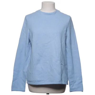 Sweater (Blå, Turkis) fra Marc O'Polo Alpacauld, Bomuld, Elastan, Polyamid