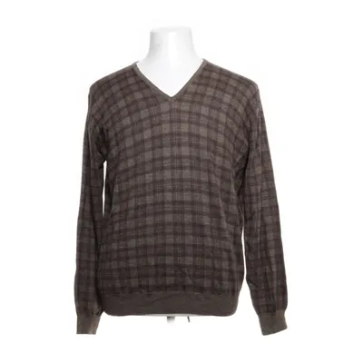 Pullover (Bruin) van Oscar Jacobson Wol, Acryl