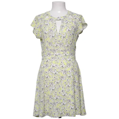 Jurk (Geel, Wit, Zwart) van Kookaï Elastaan, Polyester