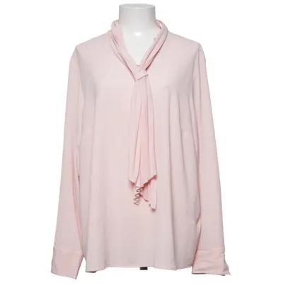 Pussy bow blouse (Pink) from Erfo Pure Elastane, Polyester