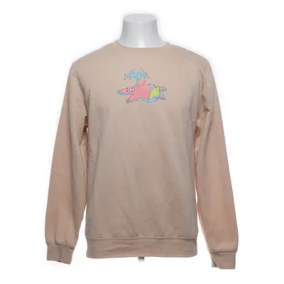 Collegetröja (Beige) från Nickelodeon Bomull, Polyester