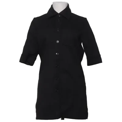 Shirt dress (Black) from Rodebjer Elastane, Polyamide, Viscose