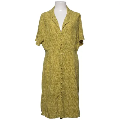 Shirt dress (Yellow, Black) from Vero Moda Viscose