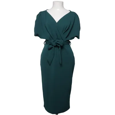 Jurk (Groen) van Quiz Elastaan, Polyester