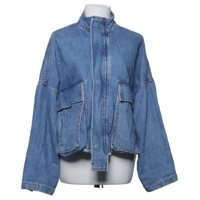 Denim jacket (Blue) from Zara Cotton
