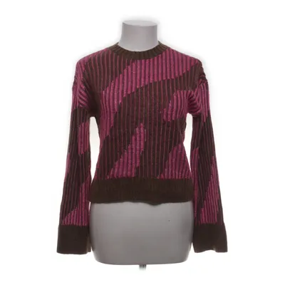 Sweater (Pink, Brown, Multicolored) from Nine West Acrylic, Polyester