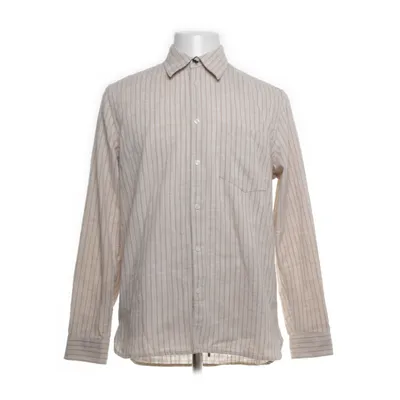 Skjorta (Beige) från Samsøe & Samsøe Linne, Bomull