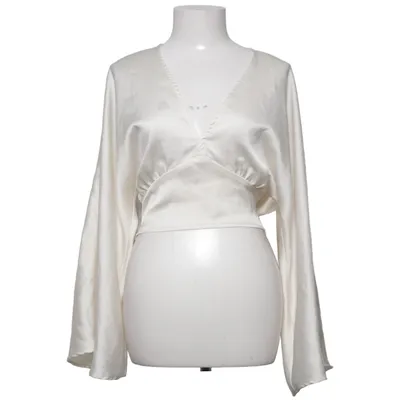Blouse (Wit) van Gina Tricot Polyester