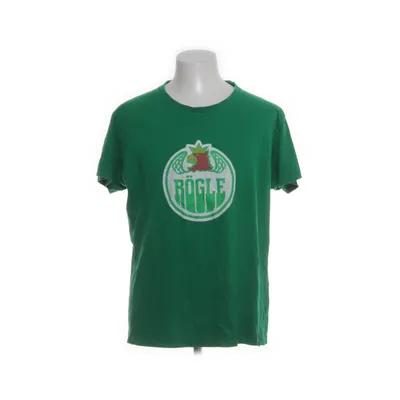 T-shirt (Grøn, Flerfarvet) fra Rögle Bomuld