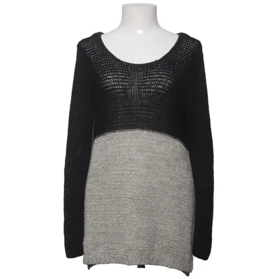 Sweater (Black, Gray) from XLNT by KappAhl Acrylic, Polyamide