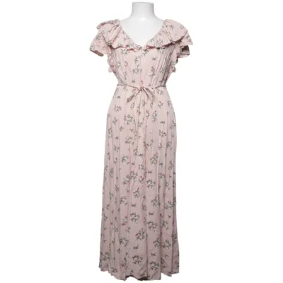 Långklänning (Rosa, Flerfärgad) från Newbie by KappAhl Viskos