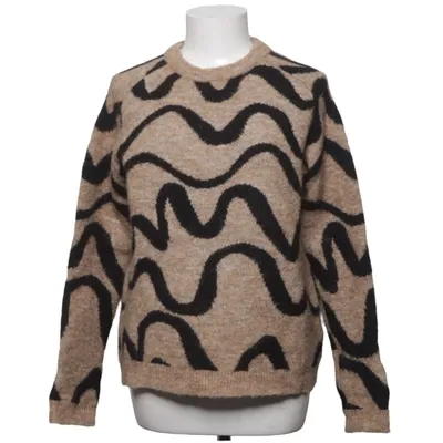 Sweater (Brown, Black) from Carin Wester Acrylic, Alpaca wool, Elastane, Polyamide