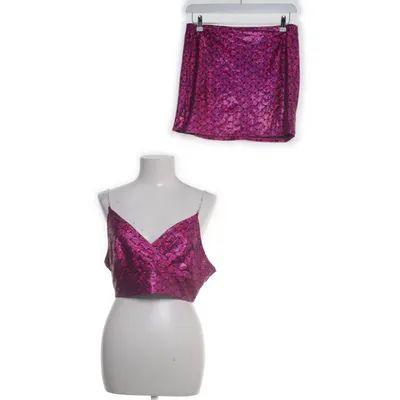 Set (Rosa, Svart) från Apperloth Polyester, Polyamid, Elastan, Polyuretan