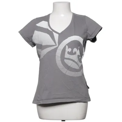 T-shirt (Grå, Vit) från Crosshatch