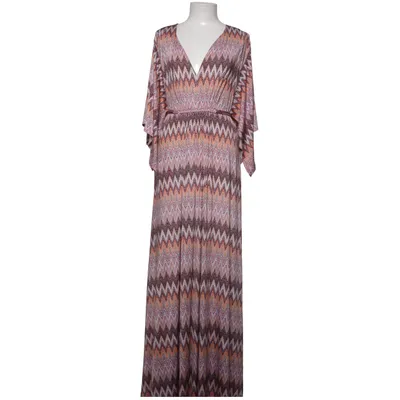 Maxikleid (Lila, Orange, Mehrfarbig) von Ilse Jacobsen Hornbæk Elasthan, Polyester