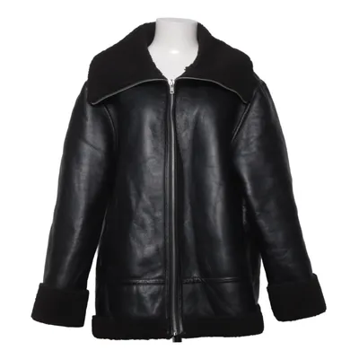 Shearling Jacke (Schwarz) von ASOS Design Polyester, Polyurethan