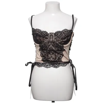 Corset (Noir, Beige) de Fashion Nova